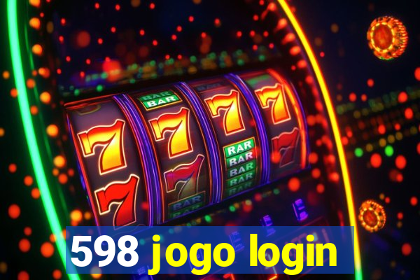 598 jogo login