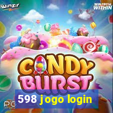 598 jogo login