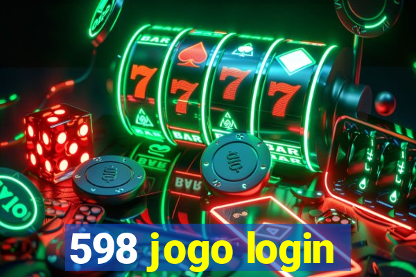 598 jogo login