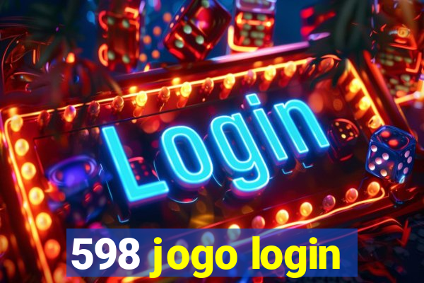 598 jogo login