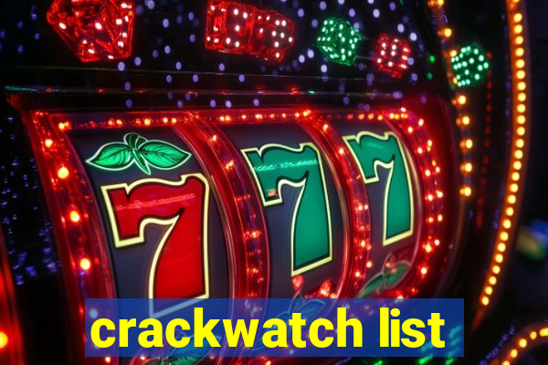 crackwatch list