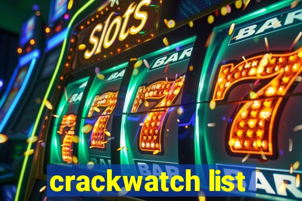 crackwatch list