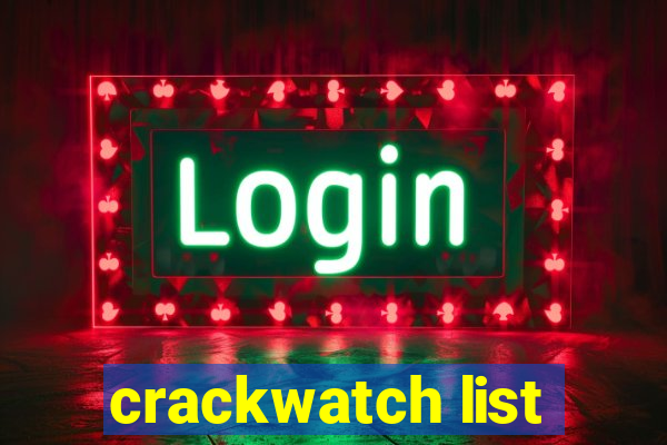 crackwatch list