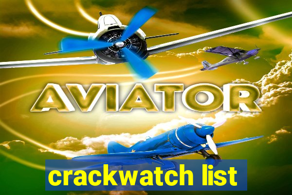 crackwatch list