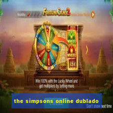 the simpsons online dublado