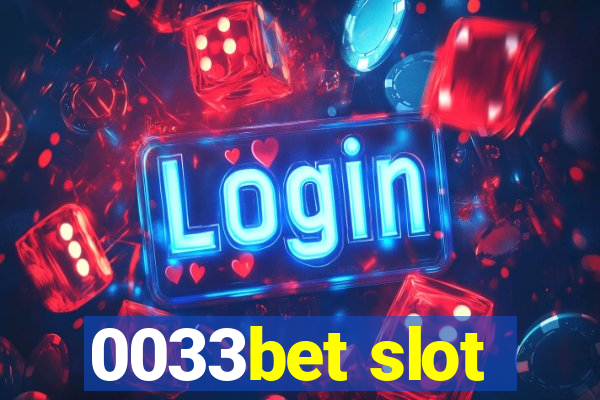 0033bet slot