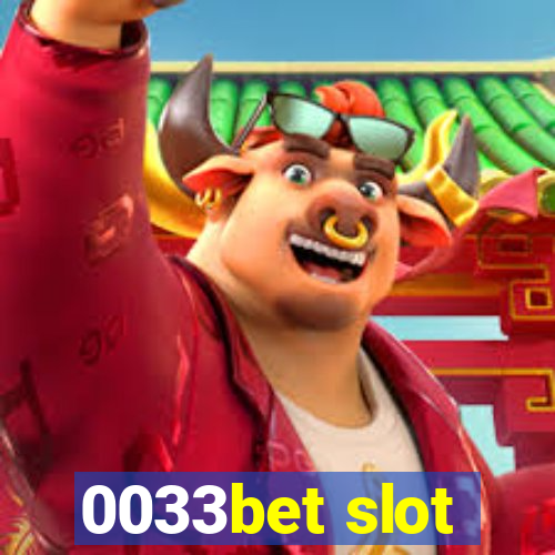 0033bet slot