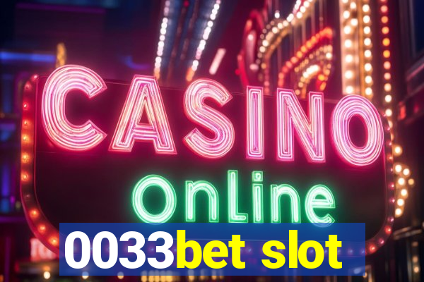 0033bet slot