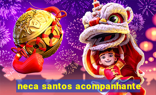 neca santos acompanhante