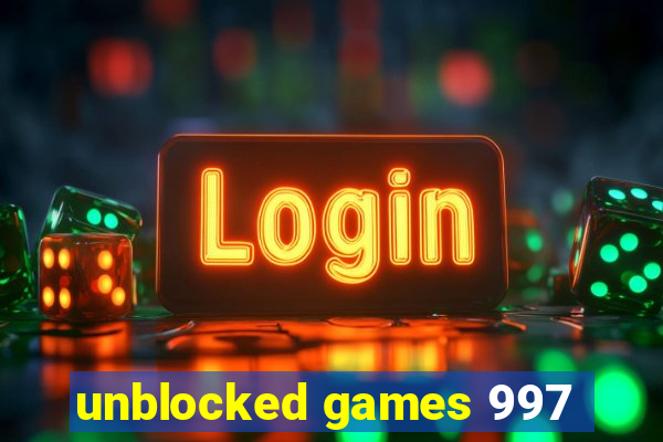 unblocked games 997