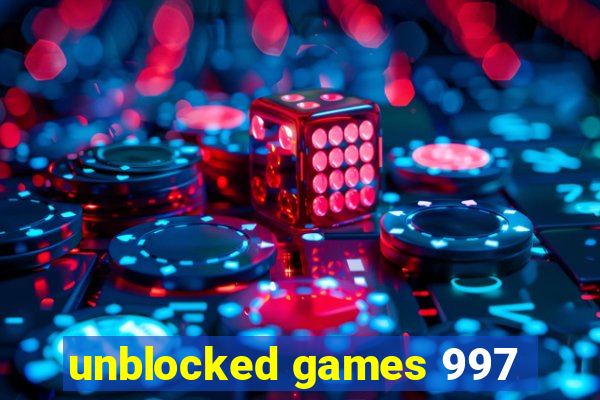 unblocked games 997