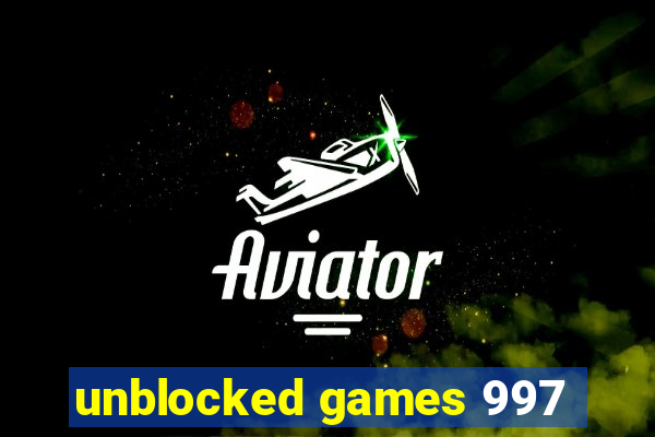 unblocked games 997