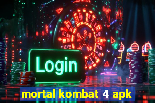 mortal kombat 4 apk
