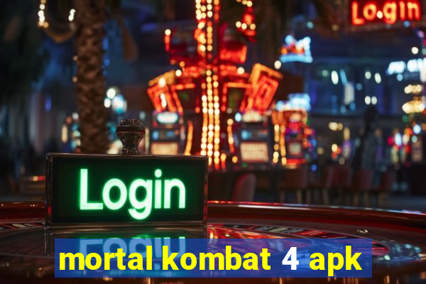 mortal kombat 4 apk