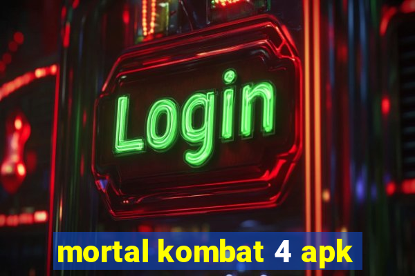 mortal kombat 4 apk