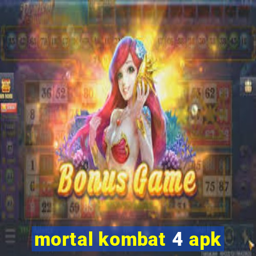 mortal kombat 4 apk