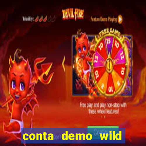 conta demo wild bounty showdown