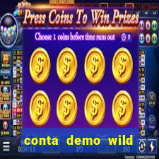 conta demo wild bounty showdown