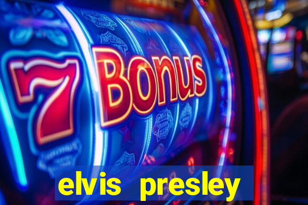 elvis presley altura e peso