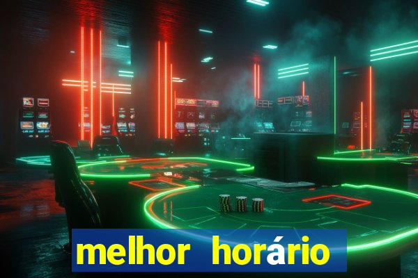 melhor horário para jogar fortune rabbit