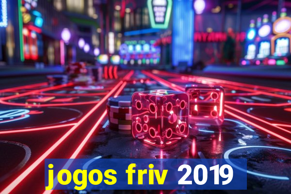 jogos friv 2019