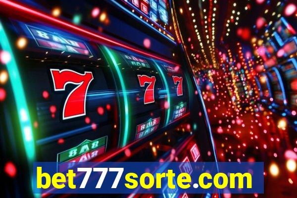 bet777sorte.com