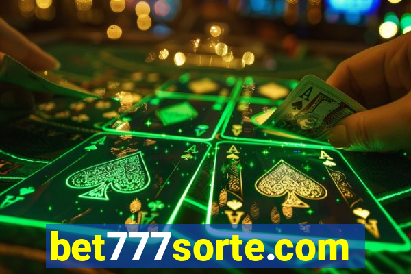 bet777sorte.com