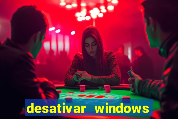 desativar windows defender w11