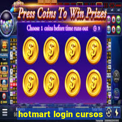 hotmart login cursos