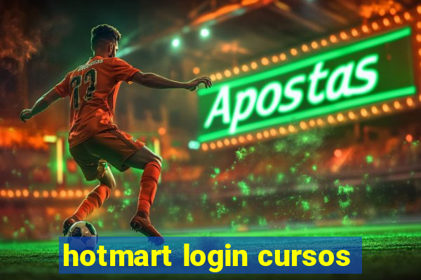 hotmart login cursos