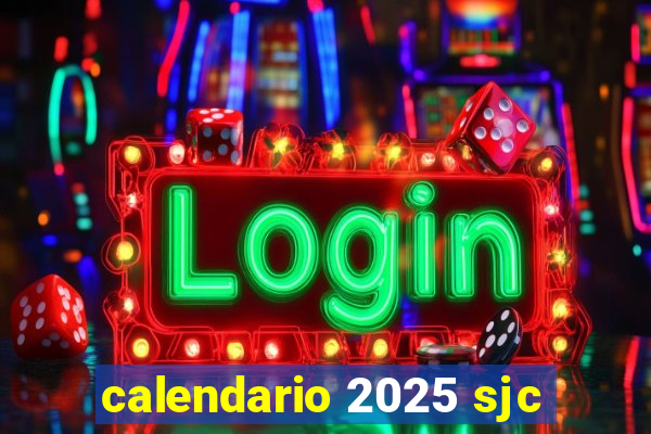 calendario 2025 sjc