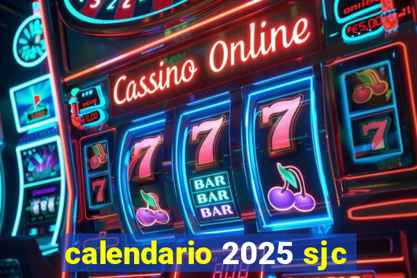 calendario 2025 sjc