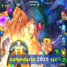 calendario 2025 sjc