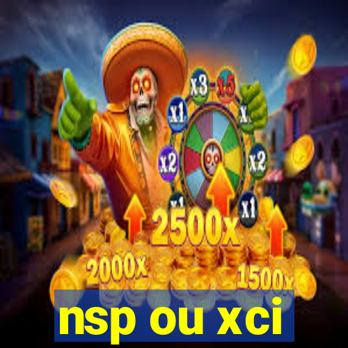 nsp ou xci