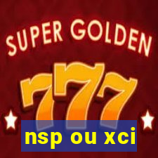 nsp ou xci