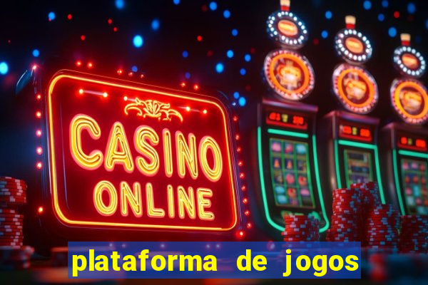 plataforma de jogos de r$ 3