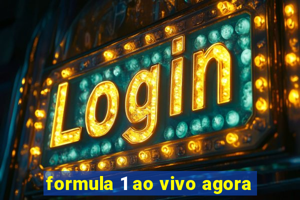 formula 1 ao vivo agora