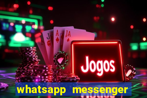 whatsapp messenger beta 3.3.10 baixar