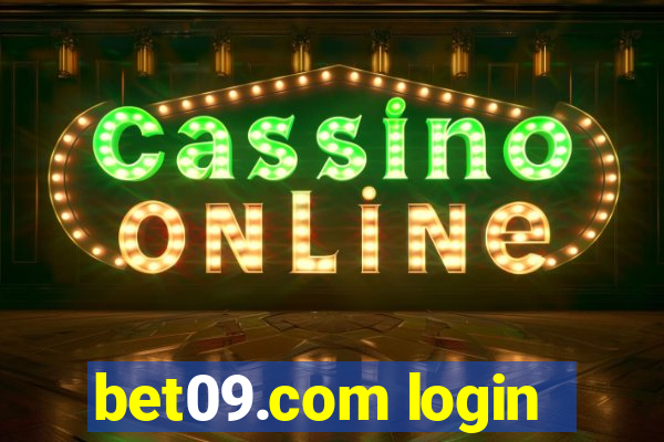 bet09.com login