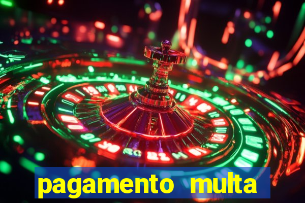 pagamento multa detran mg