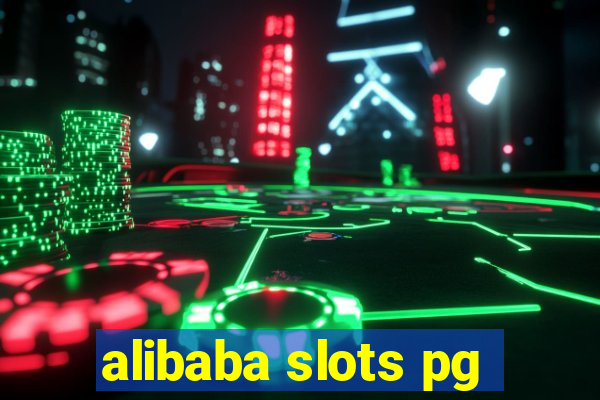 alibaba slots pg