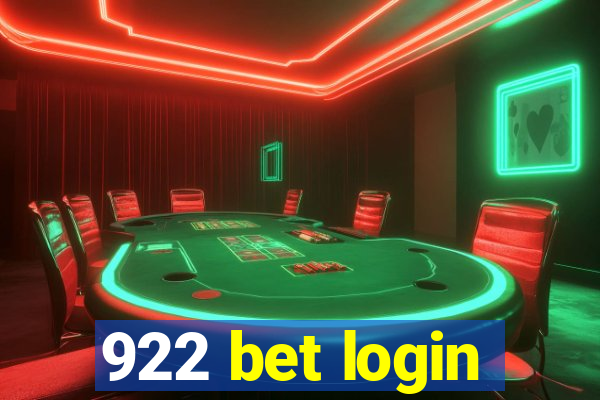 922 bet login