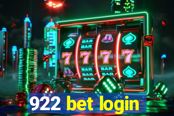 922 bet login