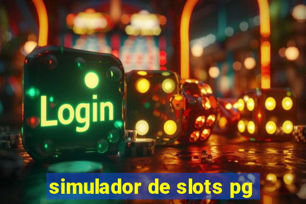 simulador de slots pg