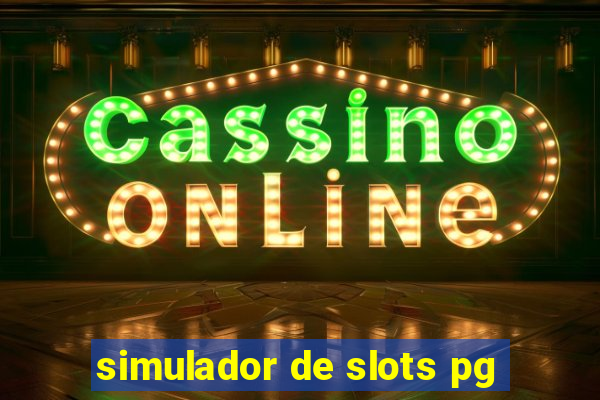 simulador de slots pg