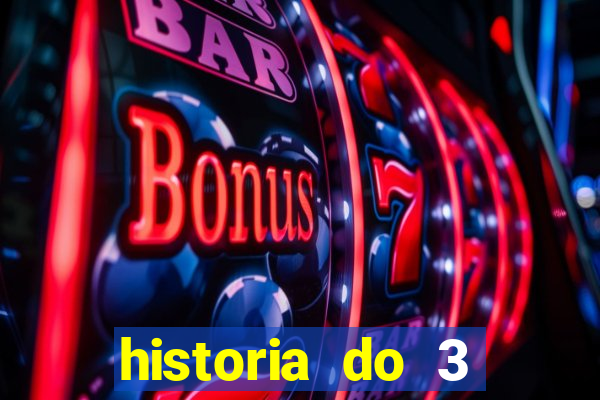 historia do 3 porquinhos resumida