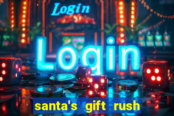 santa's gift rush demo pg