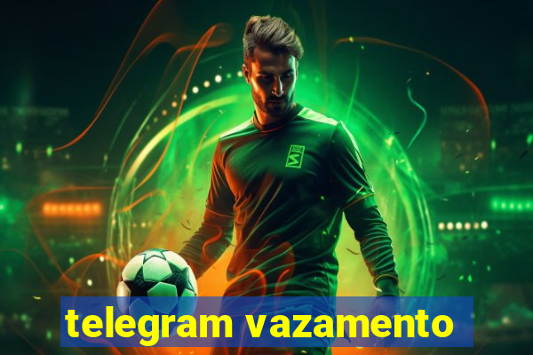 telegram vazamento