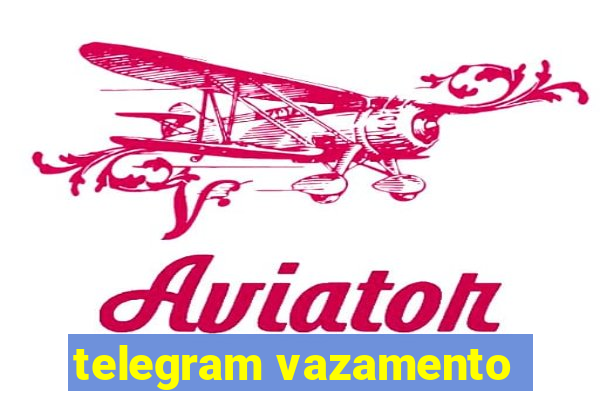 telegram vazamento