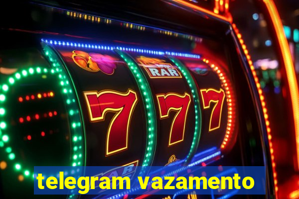 telegram vazamento